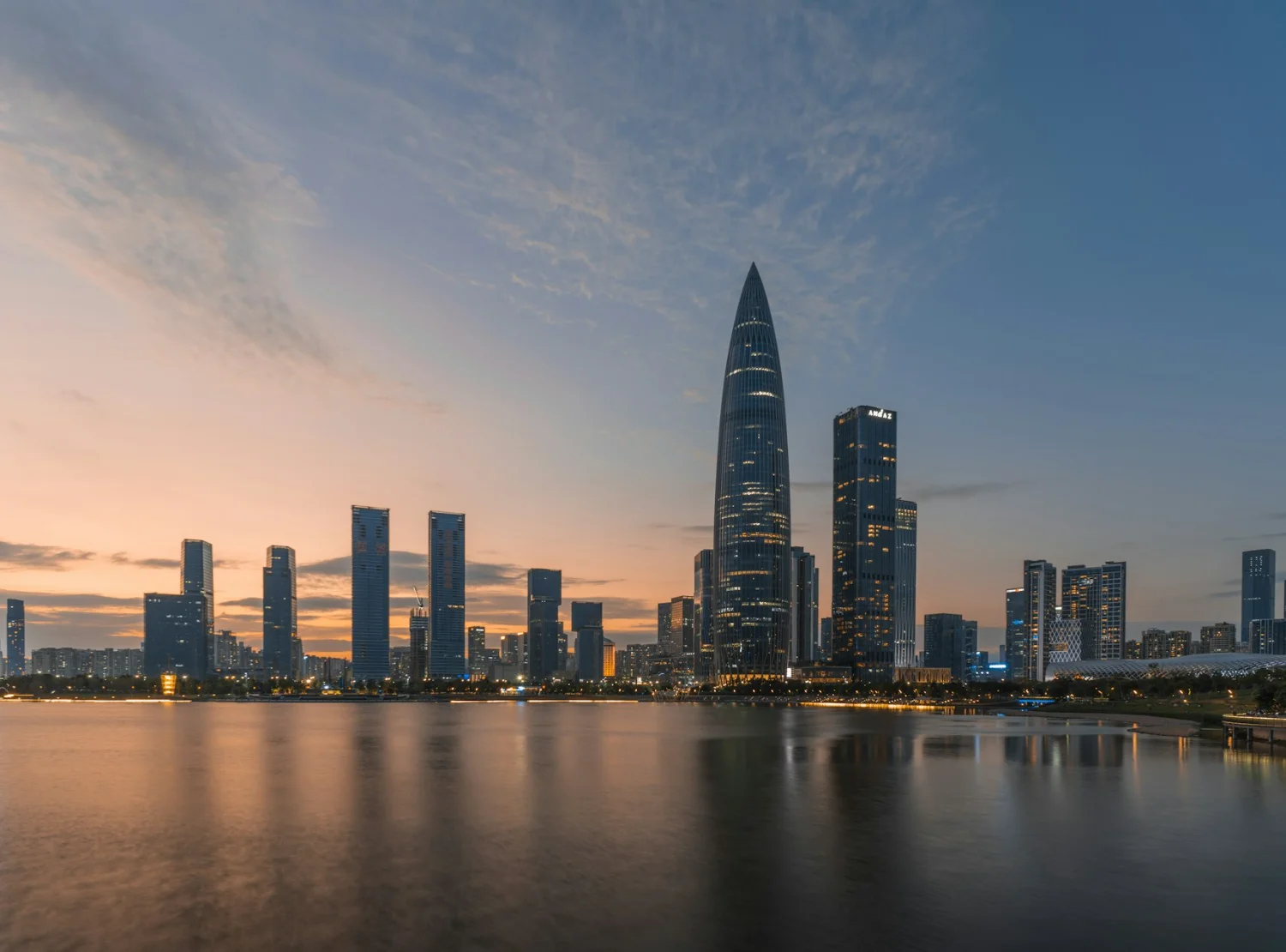 Wilto Consulting office building exterior in Futian District, Shenzhen, China