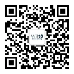 Wilto Consulting official WeChat account QR code